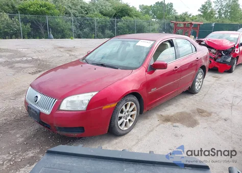 2007 Mercury Milan I4 from USA, damaged, VIN 3MEHM07Z87R643684